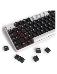 Juego de Teclas PBT Doubleshot WOB Cherry 168 Teclas para Teclado Mecánico