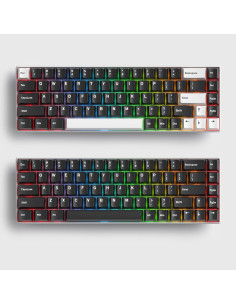 Juego de Teclas PBT Doubleshot WOB Cherry 168 Teclas para Teclado Mecánico 2
