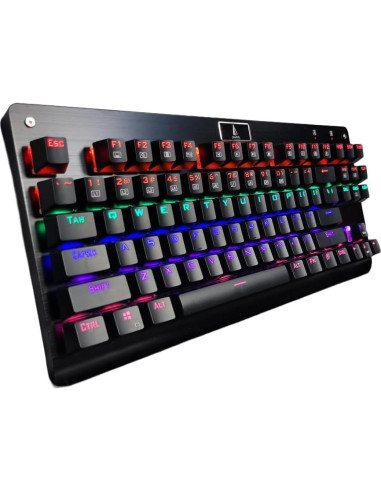 Teclado Mecánico Granvela Z-77 87 Teclas Retroiluminado