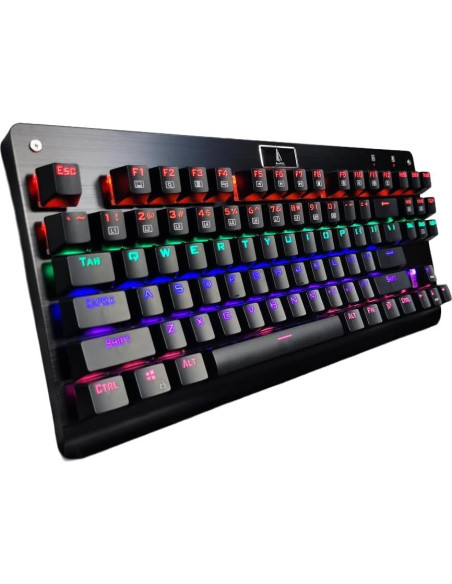 Teclado Mecánico Granvela Z-77 87 Teclas Retroiluminado