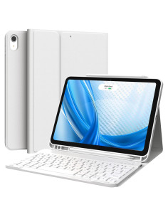 Funda con Teclado Inalámbrico CHESONA para iPad Air 10.9" y 11"