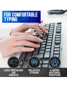 Pies de Reemplazo para Teclado Logitech VDE - Clips Ergonómicos 2