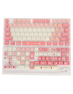 Teclas PBT Jectse 135 Teclas Personalizadas para Teclado Mecánico
