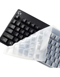 Cubierta de Silicona Transparente para Teclado Logitech G Pro 2