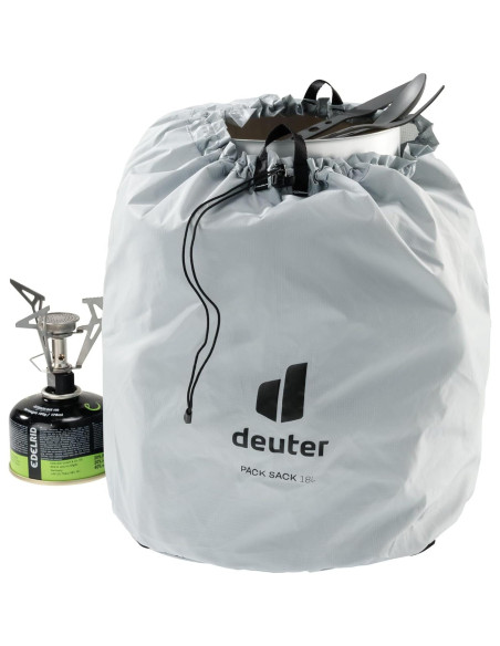 Bolsa de Cierre con Cordón Deuter 18L Resistente al Agua