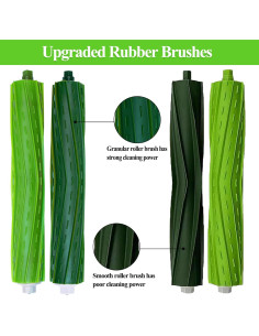 Repuestos para iRobot Roomba Soniicmomo 28 Piezas - Cepillos y Filtros 2