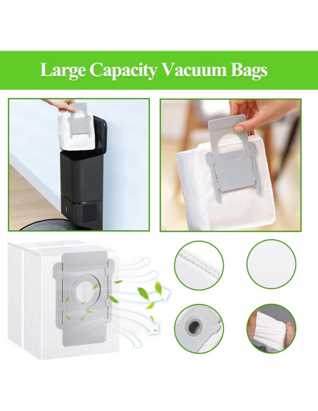 Repuestos para iRobot Roomba Soniicmomo 28 Piezas - Cepillos y Filtros