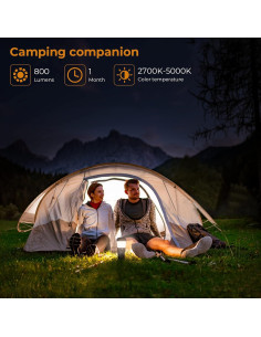 Linterna de Camping Sofirn BLF LT1 Recargable 800 Lúmenes 2