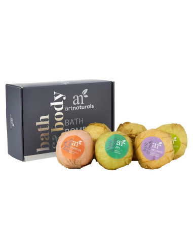 Conjunto de Bombas de Baño ArtNaturals - 6 Unidades
