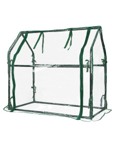 Invernadero Mini Gardzen 36x19x33 cm PVC Resistente