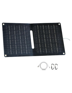 Panel Solar Plegable VAUCOSUN 10W USB-A Impermeable