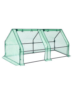 Invernadero Mini Portátil Ohuhu 1.8m x 0.91m con 2 Puertas
