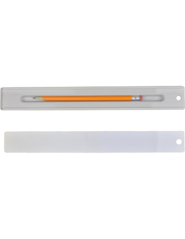 Conjunto de Reglas de 30 cm Westcott 17355 con Almacenamiento