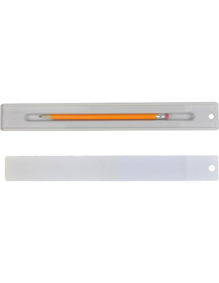 Conjunto de Reglas de 30 cm Westcott 17355 con Almacenamiento