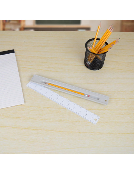 Conjunto de Reglas de 30 cm Westcott 17355 con Almacenamiento