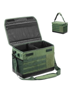 Bolsa de Almacenamiento Camping 18L PSKER Impermeable Verde Militar