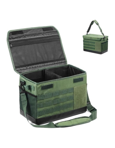 Bolsa de Almacenamiento Camping 18L PSKER Impermeable Verde Militar