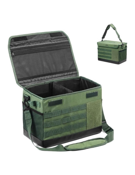 Bolsa de Almacenamiento Camping 18L PSKER Impermeable Verde Militar