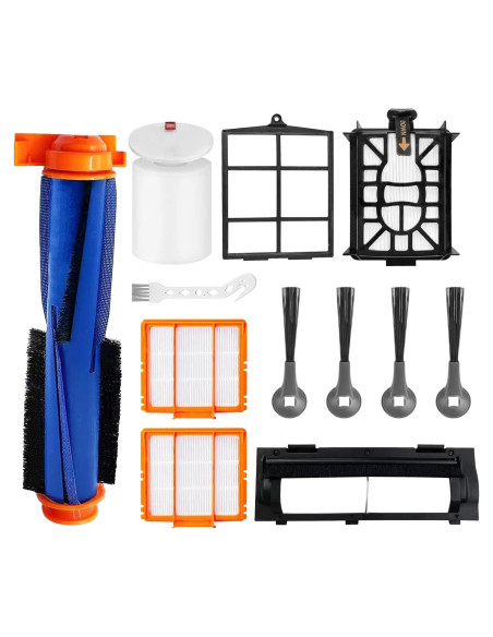 Kit de Repuesto 12 Piezas para Aspiradora Robot Shark AI AV2501S