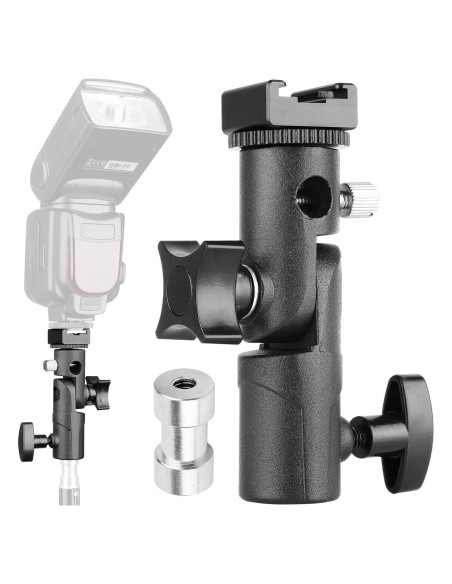 Soporte de Flash Anwenk Giratorio con Paraguas - 1 Pack