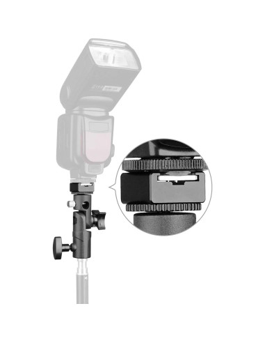 Soporte de Flash Anwenk Giratorio con Paraguas - 1 Pack