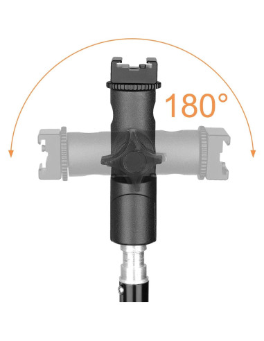 Soporte de Flash Anwenk Giratorio con Paraguas - 1 Pack