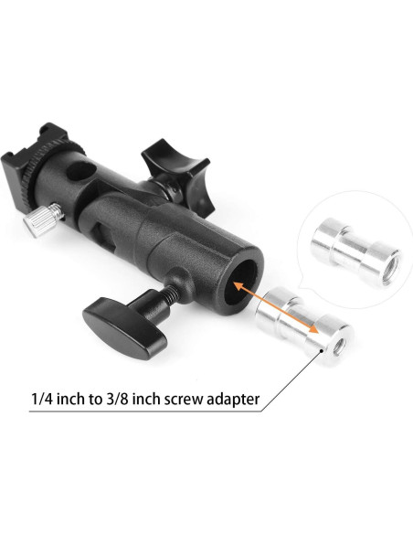 Soporte de Flash Anwenk Giratorio con Paraguas - 1 Pack