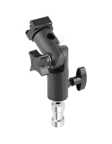 Soporte de Flash Anwenk Giratorio con Paraguas - 1 Pack