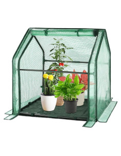 Invernadero Mini Portátil U'Artlines 91x46x84 cm con Alfombra