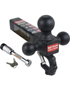 Enganche de Remolque REYSUN 864011L 3 Bolas 4536 kg 2