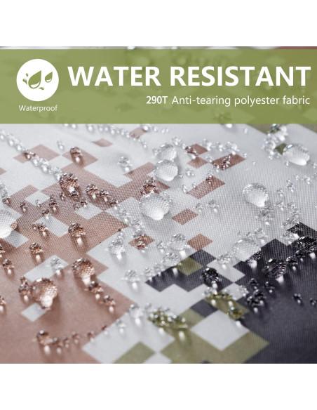 Saco de Dormir Individual ORTHOMTEX Camuflaje Verde 3 Estaciones