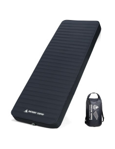 Colchón de Aire Individual OneTigris Dreamstar 7.6cm Grís