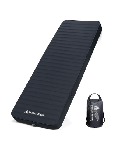 Colchón de Aire Individual OneTigris Dreamstar 7.6cm Grís