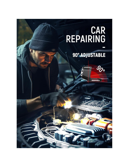 Linterna Frontal Recargable HOKOILN 1300 Lúmenes 14 Modos Linterna Frontal Recargable HOKOILN 1300 Lúmenes 14 Modos