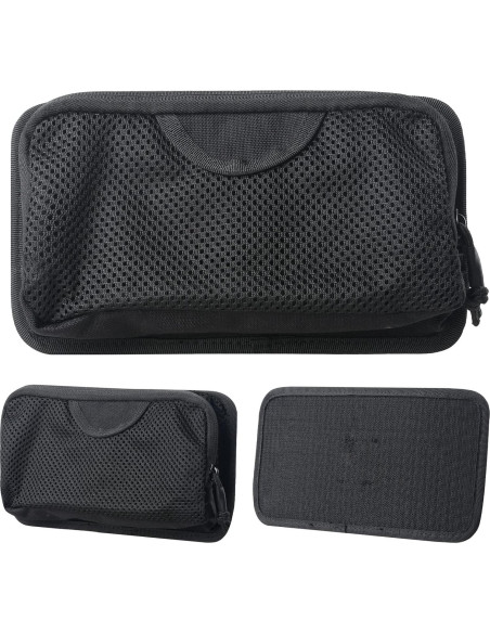 Bolsa de Cremallera Táctica LIVANS 21x4x10cm Organizador EDC