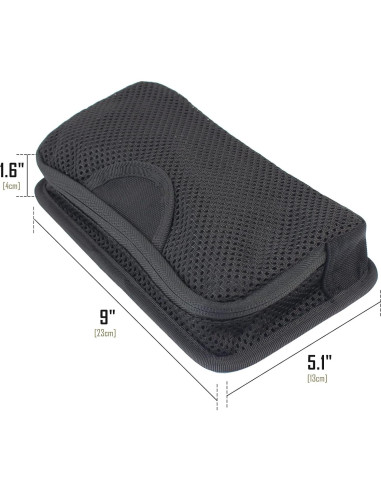 Bolsa de Cremallera Táctica LIVANS 21x4x10cm Organizador EDC