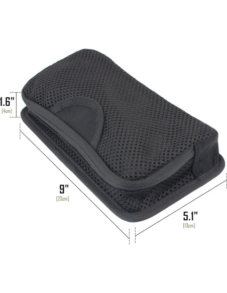 Bolsa de Cremallera Táctica LIVANS 21x4x10cm Organizador EDC