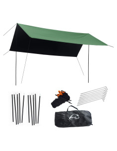 Toldo Portátil Impermeable Wind Tour 300x300 cm Camping
