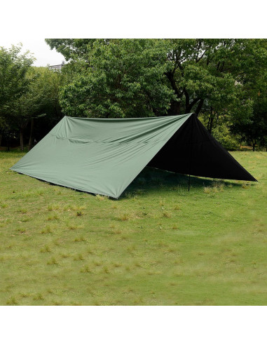 Toldo Portátil Impermeable Wind Tour 300x300 cm Camping