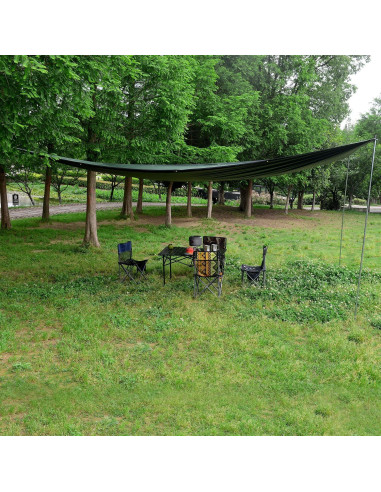Toldo Portátil Impermeable Wind Tour 300x300 cm Camping