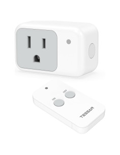 Enchufe de Control Remoto TESSAN 1250W 100ft Inalámbrico