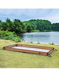 Alfombrilla de Huella de Tienda OneTigris 1-2 Personas Impermeable 2