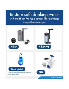 Cartucho de Reemplazo Katadyn Hiker PRO - 757 Litros 2