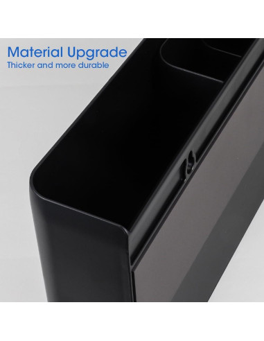 Caja de Almacenamiento Magnética Picowe 3 Piezas - Negro