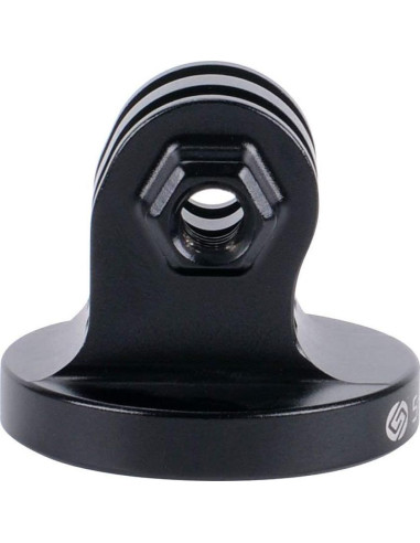 Adaptador de Montaje de Trípode Smatree Aluminio Negro para GoPro y DJI