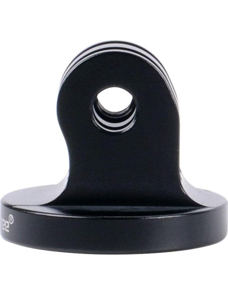 Adaptador de Montaje de Trípode Smatree Aluminio Negro para GoPro y DJI