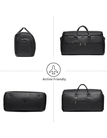 Bolsa de Ropa Convertible Seyfocnia 2 en 1 para Viaje 45L