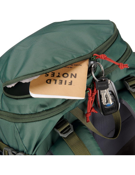 Mochila Kelty Redwing 36L Negra con Marco Interno y Ventilación