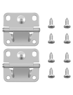 Reemplazo de Bisagra de Acero Inoxidable OXDFK para Cooler - 2 Pcs
