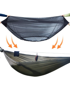 Red de Insectos Onewind para Hamacas - 320x130 cm, Ligera 2